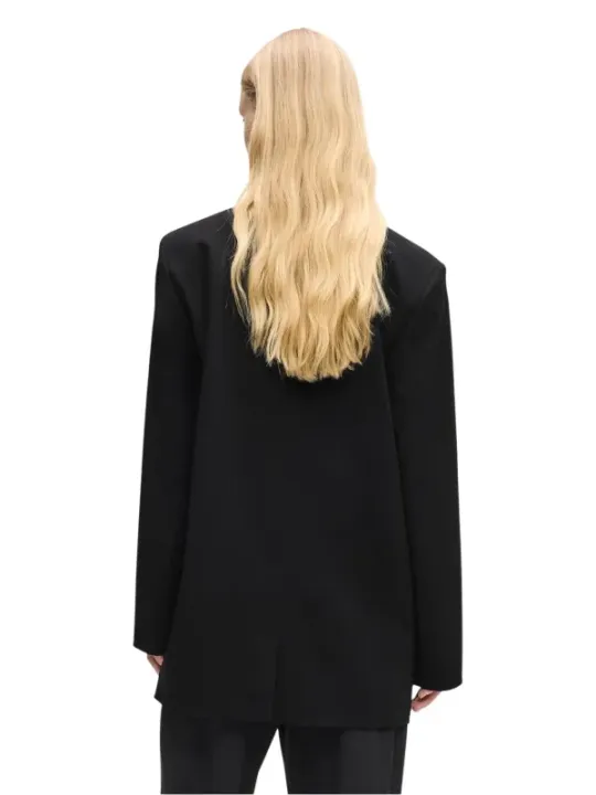 Karl Lagerfeld Jeans Damen Kostümjacken Schwarz