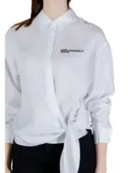 Karl Lagerfeld Jeans Damen Hemd Weiß | online kaufen