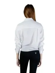 Karl Lagerfeld Jeans Damen Hemd Weiß | online kaufen