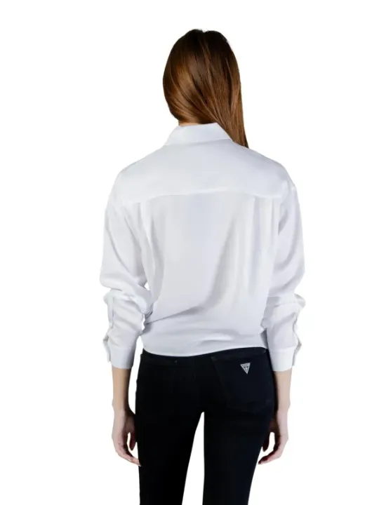 Karl Lagerfeld Jeans Damen Hemd Weiß | online kaufen