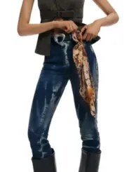 Desigual Damen Halstuch Beige | online kaufen