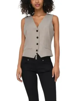 Only Damen Weste Beige | online kaufen