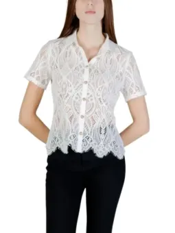 Morgan De Toi Damen Hemd Weiß | online kaufen