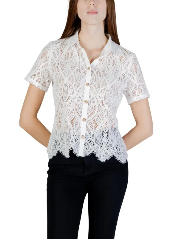 Morgan De Toi Damen Hemd Weiß | online kaufen