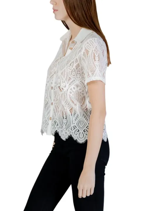 Morgan De Toi Damen Hemd Weiß | online kaufen