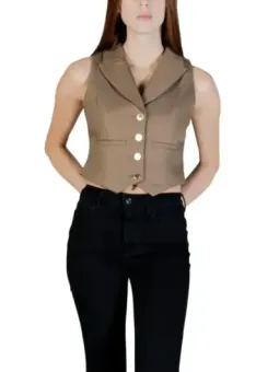 Morgan De Toi Damen Weste Grün mieten - Flex-Fashion Verleih