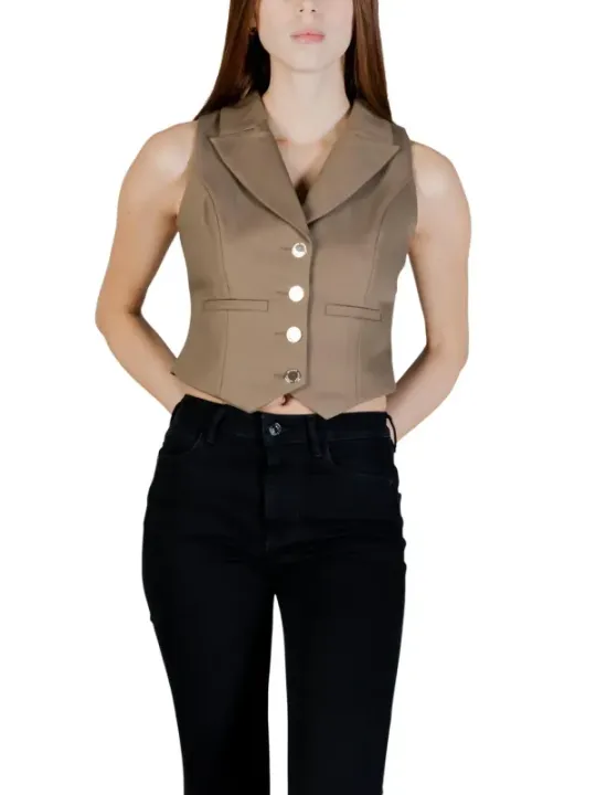 Morgan De Toi Damen Weste Grün | online kaufen