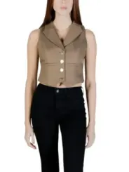 Morgan De Toi Damen Weste Grün | online kaufen