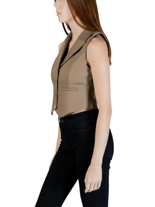 Morgan De Toi Damen Weste Grün | online kaufen