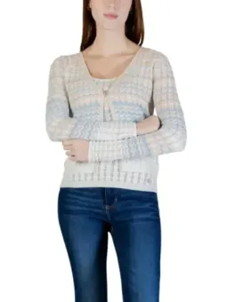 Guess Damen Cardigan Beige | online kaufen