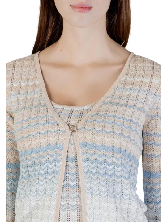 Guess Damen Cardigan Beige | online kaufen