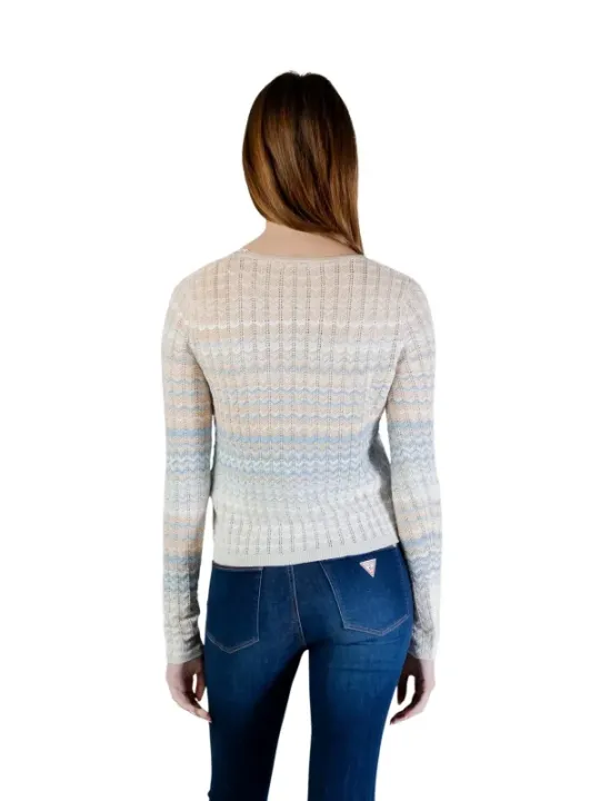 Guess Damen Cardigan Beige | online kaufen