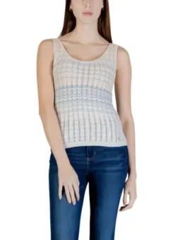 Guess Damen Tank-Tops Beige | online kaufen