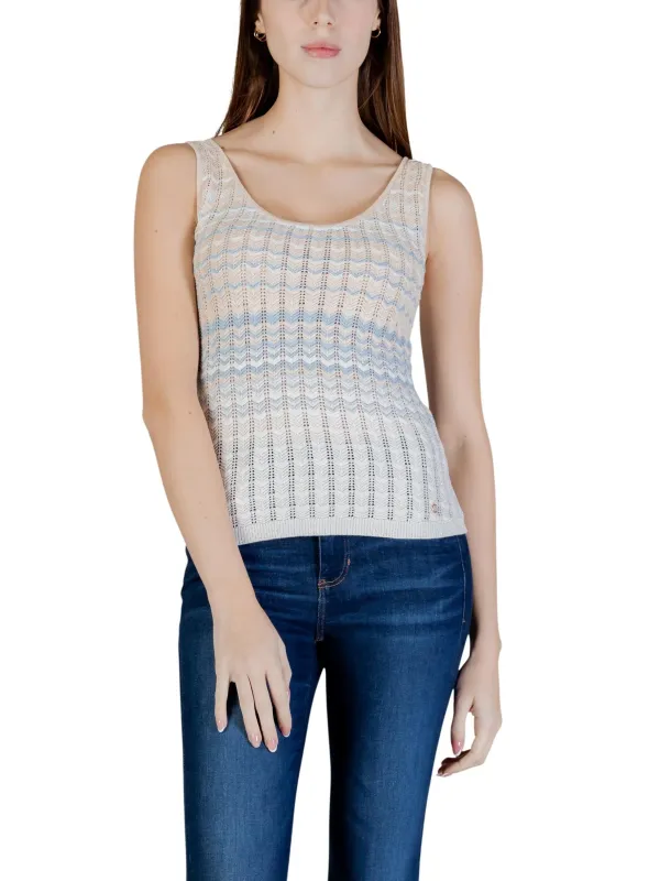 Guess Damen Tank-Tops Beige | online kaufen