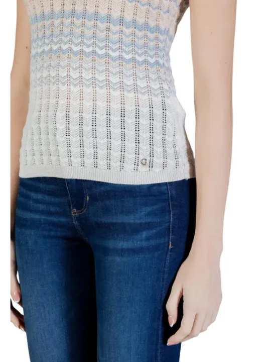 Guess Damen Tank-Tops Beige | online kaufen