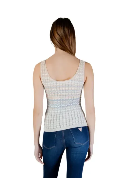 Guess Damen Tank-Tops Beige | online kaufen