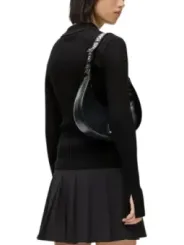 Karl Lagerfeld Jeans Damen Polo Schwarz | online kaufen