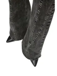 Karl Lagerfeld Jeans Damen Jeans Schwarz | online kaufen