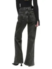 Karl Lagerfeld Jeans Damen Jeans Schwarz | online kaufen