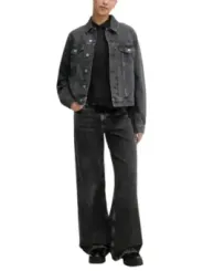 Karl Lagerfeld Jeans Damen Jeans Schwarz | online kaufen