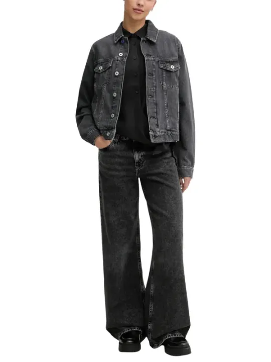 Karl Lagerfeld Jeans Damen Jeans Schwarz | online kaufen