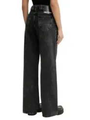 Karl Lagerfeld Jeans Damen Jeans Schwarz | online kaufen