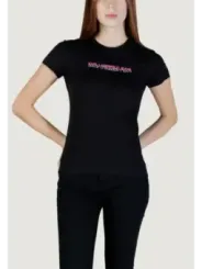 Karl Lagerfeld Jeans Damen T-Shirt Schwarz | online kaufen