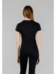 Karl Lagerfeld Jeans Damen T-Shirt Schwarz | online kaufen