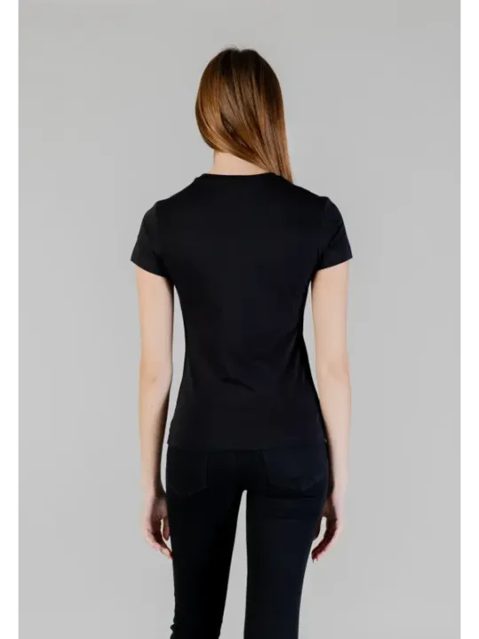 Karl Lagerfeld Jeans Damen T-Shirt Schwarz | online kaufen