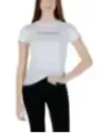 Karl Lagerfeld Jeans Damen T-Shirt Weiß | online kaufen