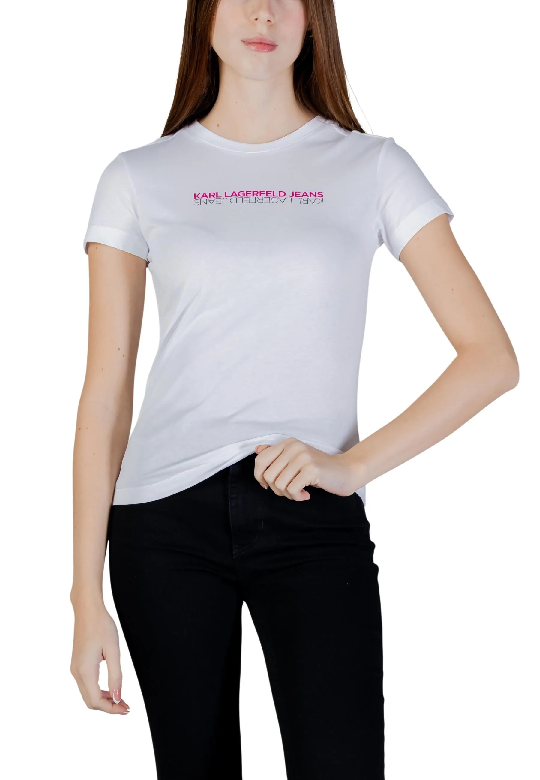 Damen T-Shirt Weiß 507671
