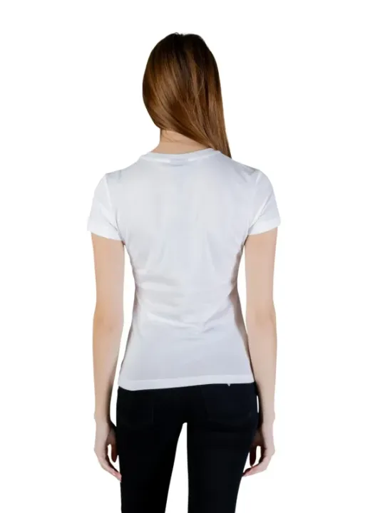 Karl Lagerfeld Jeans Damen T-Shirt Weiß | online kaufen