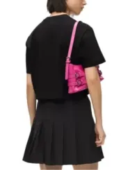 Karl Lagerfeld Jeans Damen T-Shirt Schwarz | online kaufen