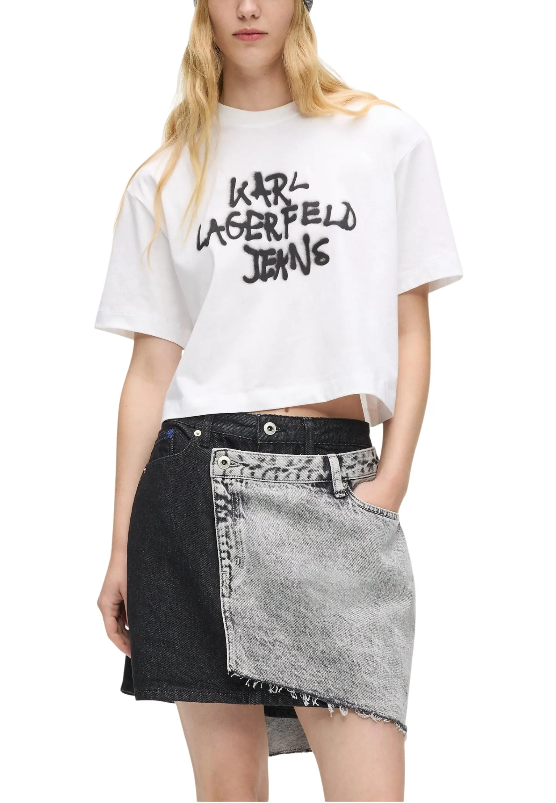 Damen T-Shirt Weiß 507669