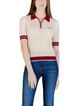 Guess Active Damen Polo Beige | online kaufen