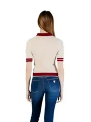 Guess Active Damen Polo Beige | online kaufen