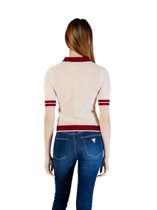 Guess Active Damen Polo Beige | online kaufen