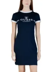 Guess Active Damen Kleid Blau | online kaufen