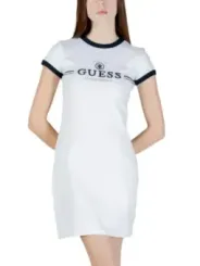 Guess Active Damen Kleid Weiß | online kaufen