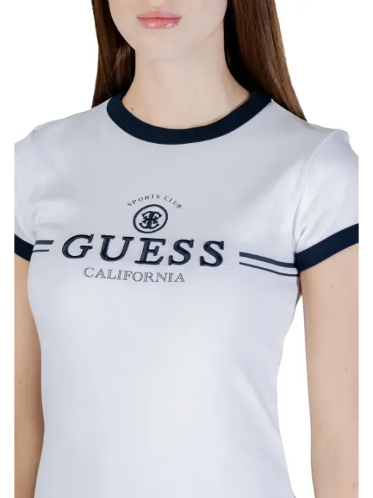 Guess Active Damen Kleid Weiß | online kaufen