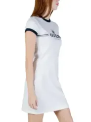 Guess Active Damen Kleid Weiß | online kaufen