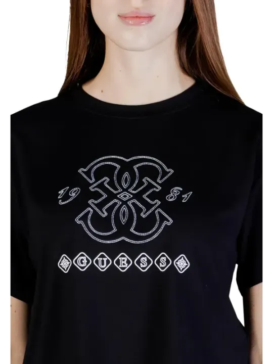 Guess Active Damen T-Shirt Schwarz | online kaufen