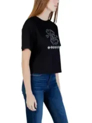 Guess Active Damen T-Shirt Schwarz | online kaufen