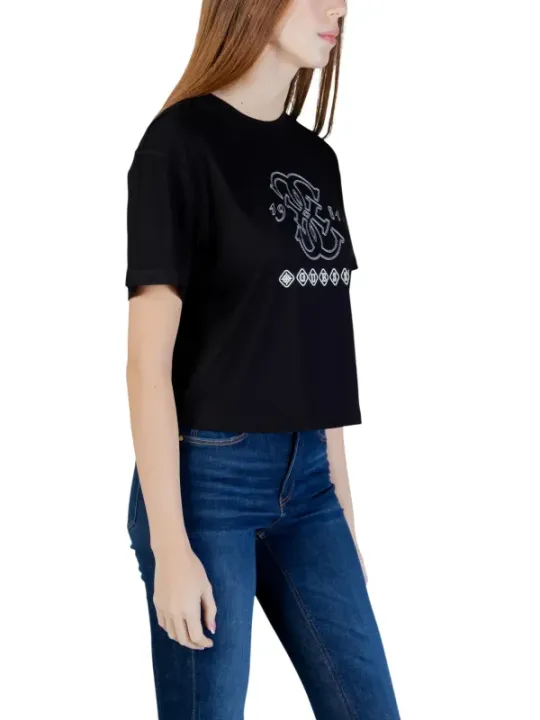 Guess Active Damen T-Shirt Schwarz | online kaufen