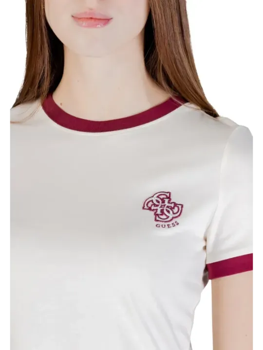 Guess Active Damen T-Shirt Beige | online kaufen