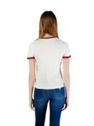 Guess Active Damen T-Shirt Beige | online kaufen