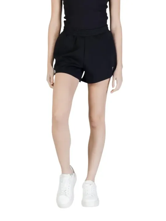 Guess Active Damen Shorts Schwarz | online kaufen
