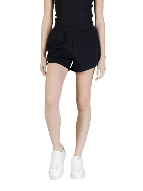 Guess Active Damen Shorts Schwarz | online kaufen