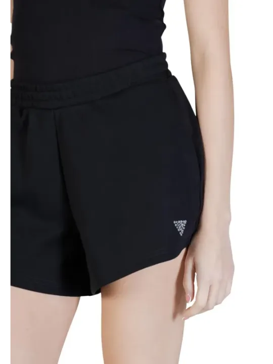 Guess Active Damen Shorts Schwarz | online kaufen
