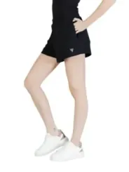 Guess Active Damen Shorts Schwarz | online kaufen